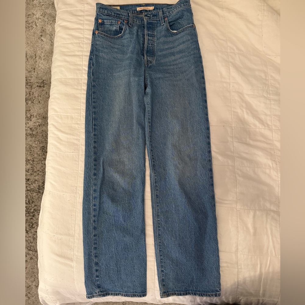 Levi's Blue Denim Jeans